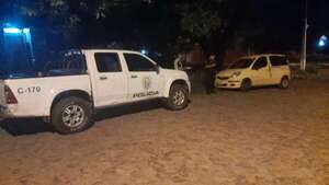Taxi fue robado en San Lorenzo y recuperado en Lambaré - Policiales - ABC Color