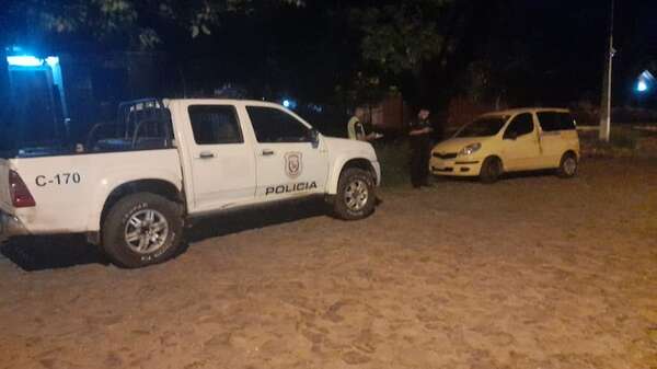Taxi fue robado en San Lorenzo y recuperado en Lambaré - Policiales - ABC Color