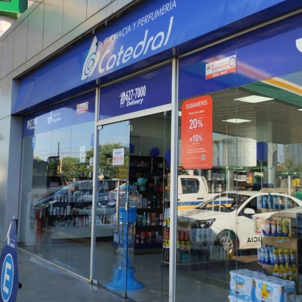Asaltan una farmacia en Capiatá - 1000 Noticias