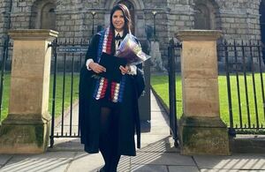Mujer sobresaliente: tras su paso por Oxford pide que universidades prioricen investigación