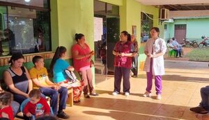 Exitosa jornada de atención integral para mujeres en la USF Itaipyté, de Itakyry – Diario TNPRESS