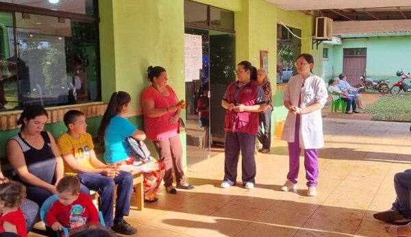 Exitosa jornada de atención integral para mujeres en la USF Itaipyté, de Itakyry – Diario TNPRESS