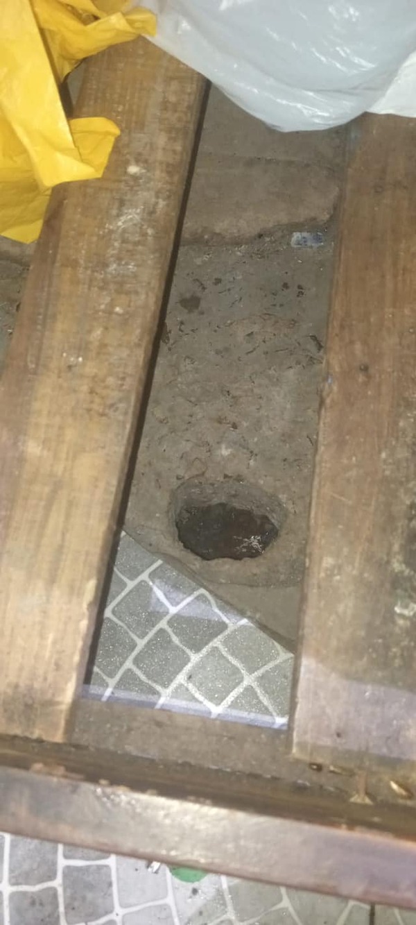 Hallan un posible túnel en proceso de excavación en cárcel de CDE - 1000 Noticias