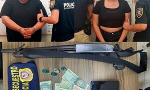 Pareja capturada por supuesta extorsión, coacción y privación ilegítima de libertad – Diario TNPRESS