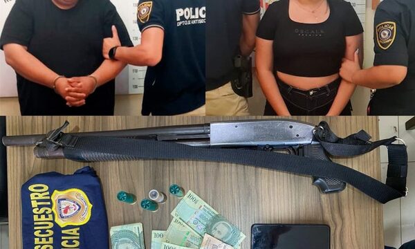Pareja capturada por supuesta extorsión, coacción y privación ilegítima de libertad – Diario TNPRESS