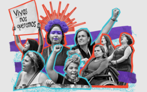 8M: Día International de la Mujer, unidas y movilizadas