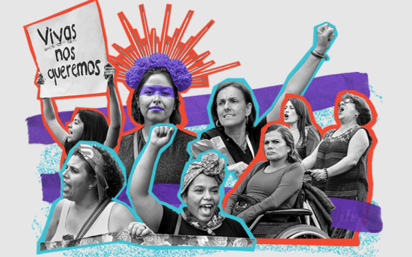8M: Día International de la Mujer, unidas y movilizadas