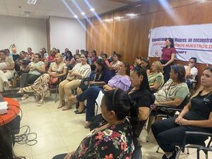 Empoderamiento femenino: Un encuentro de liderazgo en conmemoración al Dia Internacional de la Mujer