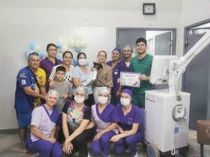 Un gran logro: Mateo recibió el alta tras superar desafíos en la UCIN del HRE