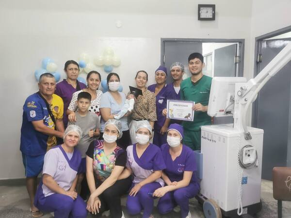 Un gran logro: Mateo recibió el alta tras superar desafíos en la UCIN del HRE