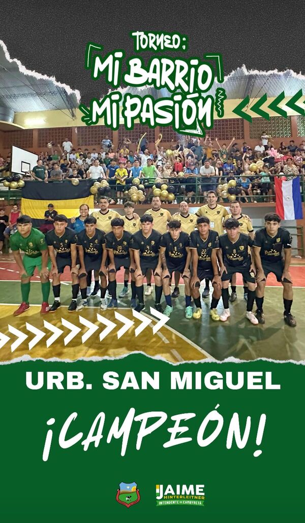 Gran Final del Campeonato “Mi Barrio, Mi Pasión”: Una noche de adrenalina y emoción