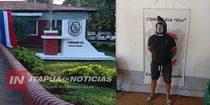 DETIENEN A HOMBRE CON ORDEN DE CAPTURA POR TENTATIVA DE FEMINICIDIO EN CNEL. BOGADO