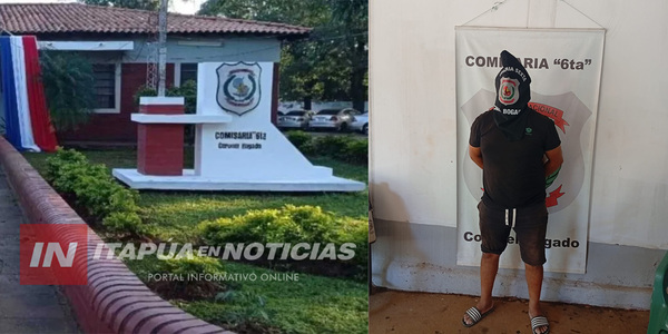 DETIENEN A HOMBRE CON ORDEN DE CAPTURA POR TENTATIVA DE FEMINICIDIO EN CNEL. BOGADO