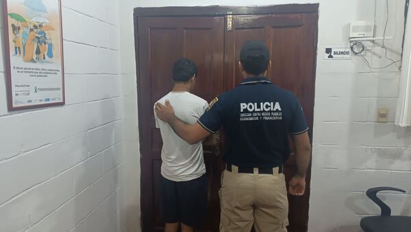 Detienen a joven denunciado por abuso sexual y extorsión a adolescente de 13 años en CDE