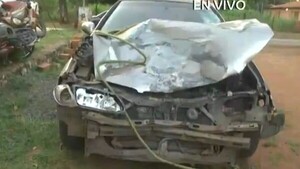 Choque fatal: Conductor ebrio mata a una motociclista en Areguá