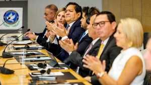 Apuntan a fortalecer la cooperación internacional en la construcción de sociedades más justas