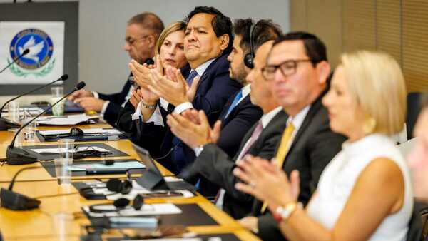 Apuntan a fortalecer la cooperación internacional en la construcción de sociedades más justas