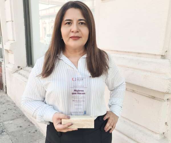 La fotoperiodista Marta Escurra fue premiada en el Concurso Nacional de Fotografía “Mujeres que Hacen” - Gente - ABC Color