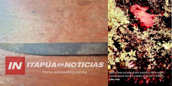 INVESTIGAN A SUPUESTA “ASESINA SERIAL DE PERROS” EN M. OTAÑO