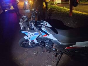 Joven muere tras caer de su motocicleta en Ciudad del Este - Unicanal