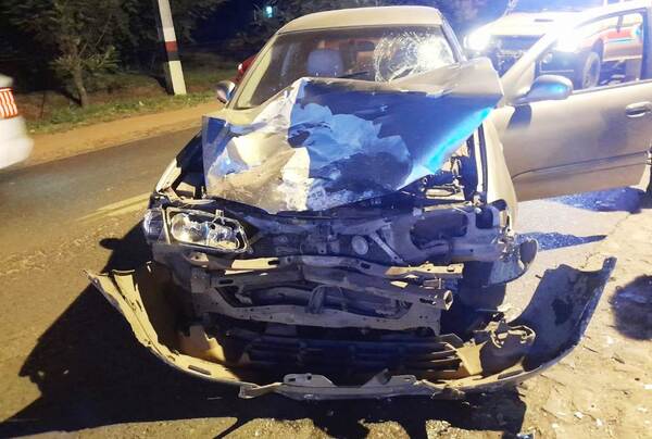 Conductor ebrio mata a una joven y deja en terapia a otro •