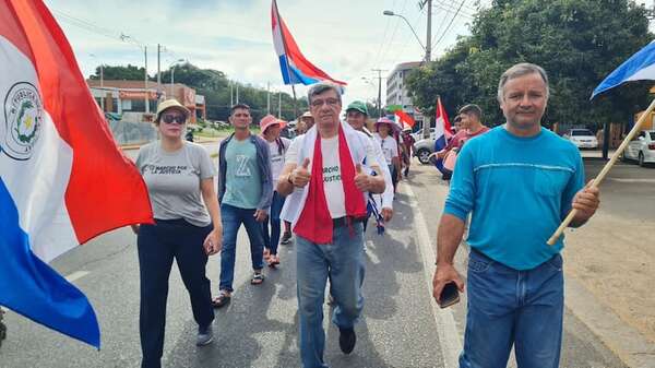 Marcha campesina 2025: “El desafío es construir la oposición desde la calle”, indica dirigente de Paraguay Pyahurã - Nacionales - ABC Color