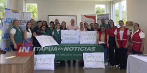CAMBYRETÁ IMPULSA PLANIFICACIÓN PARTICIPATIVA PARA UN MUNICIPIO SALUDABLE
