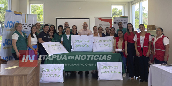 CAMBYRETÁ IMPULSA PLANIFICACIÓN PARTICIPATIVA PARA UN MUNICIPIO SALUDABLE