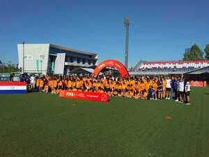 ueno bank se une a APF y FIFA que llevan adelante Festival de Fútbol Femenino - 1000 Noticias