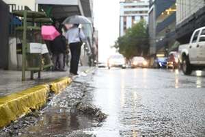 Anuncian tormentas con vientos de hasta 100 km/h para este domingo - Clima - ABC Color