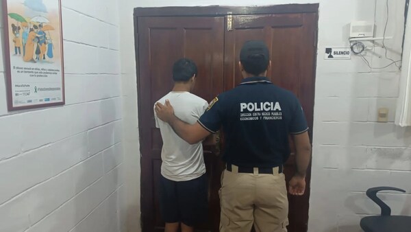JOVEN DE 17 AÑOS DETENIDO POR ABUSO SEXUAL Y EXTORSIÓN