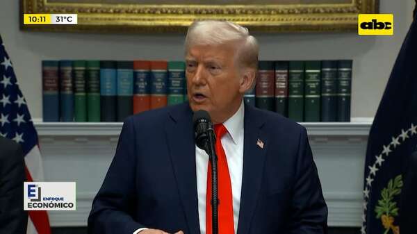 ¿Los aranceles de Trump están desatando una guerra comercial? - ABC TV - ABC Color
