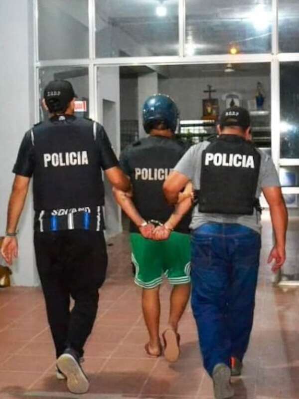 Capturan en Argentina a narco buscado por secuestro y homicidio de yerbatero en Paraguay - Policiales - ABC Color