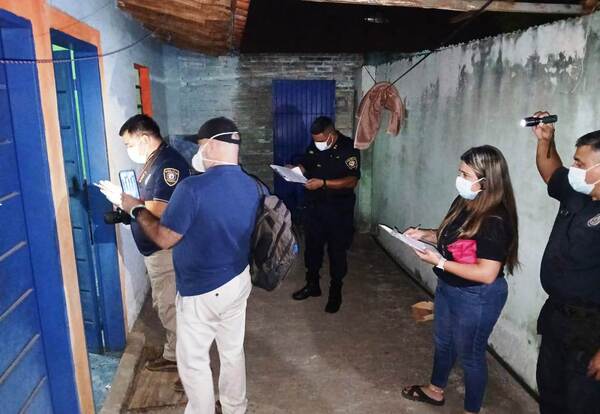 Hallan muerto a un adicto en inquilinato •