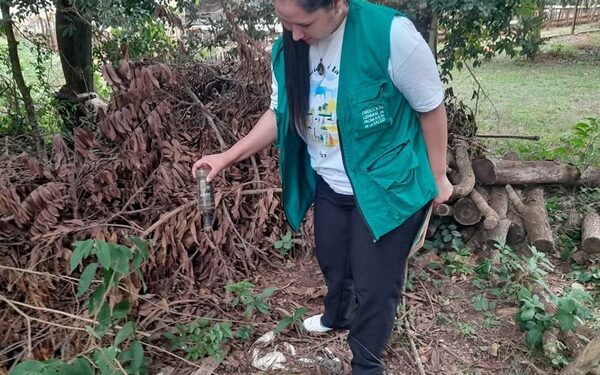 USF O’leary centro urbano realiza minga ambiental para combatir enfermedades transmitidas por mosquitos