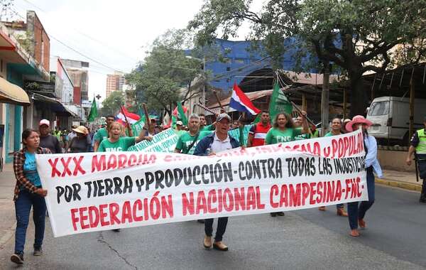 AUDIO: Marcha campesina 2025: “El desafío es construir la oposición desde la calle”, indica dirigente de Paraguay Pyahurã - No tiene nombre - ABC Color