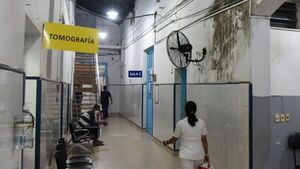 Trasladan a Asunción a una joven que tragó un hueso de pollo