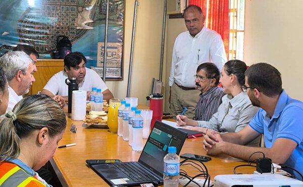 CARMEN DEL PNÁ.: COORDINAN EL INICIO DE LA REHABILITACIÓN DE LA RUTA GRANEROS DEL SUR
