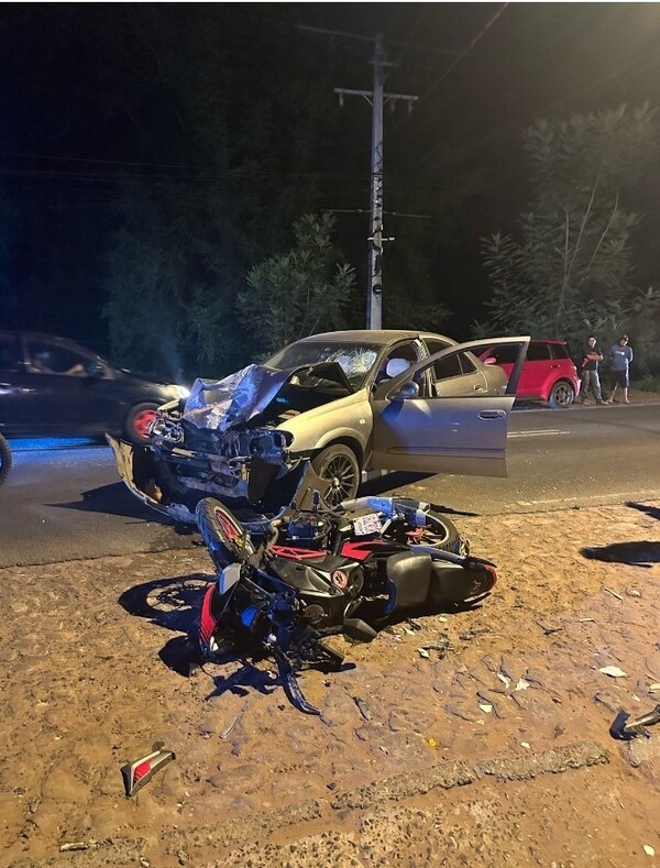 Areguá: ebrio al volante protagoniza accidente fatal - 1000 Noticias