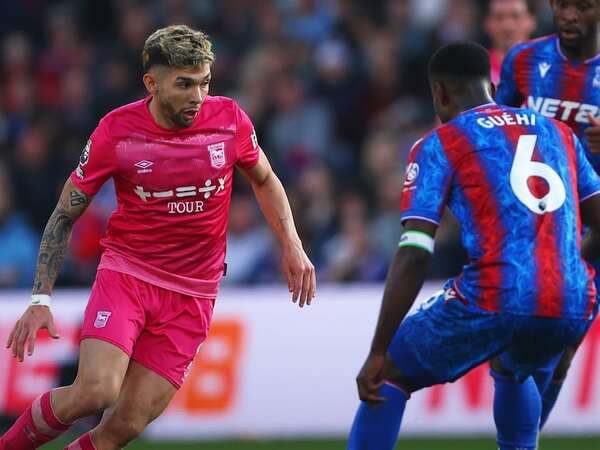 Julio Enciso: regreso y titular hasta los 74 minutos en Ipswich - Fútbol Internacional - ABC Color