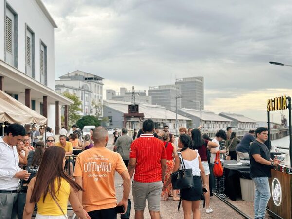 Puerto de Asunción ofrece variedad de actividades este sábado - Unicanal
