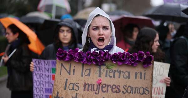 La Nación / España: más de 25.000 mujeres marcharon reclamando “una igualdad real”