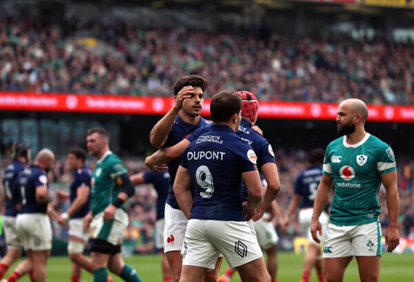 Versus / Francia conquista Dublín y se acerca a ganar el Torneo Seis Naciones