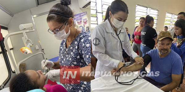 MÁS DE 255 PERSONAS RECIBIERON ATENCIÓN EN UNA GRAN JORNADA DE SALUD EN CAMBYRETÁ