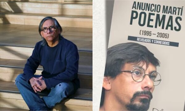 ¡Suspenden el lanzamiento del libro de Anuncio Martí!