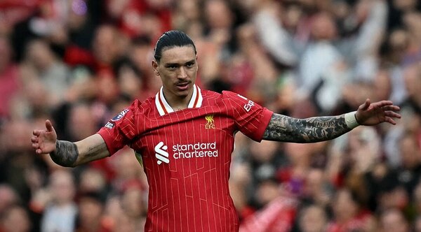 Versus / Núñez lidera la remontada del Liverpool contra el Southampton
