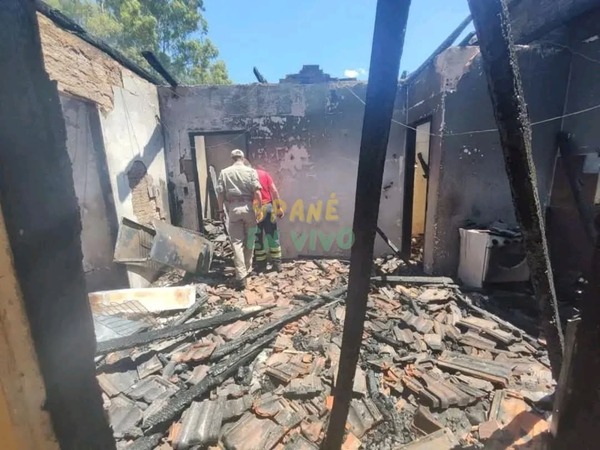 DOS NIÑOS PARAGUAYOS MUEREN CALCINADOS EN BRASIL