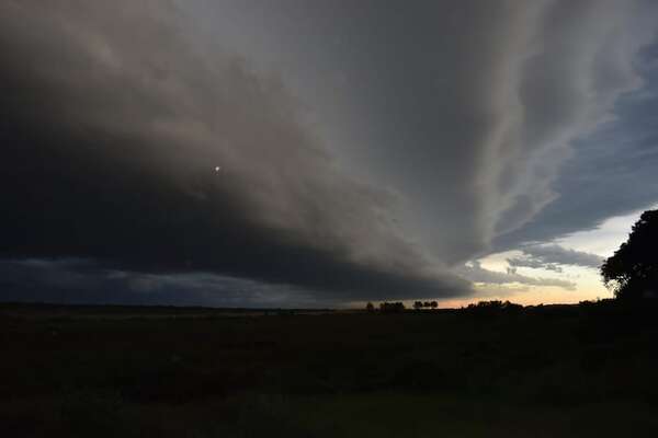 Meteorología: tres departamentos de Paraguay en alerta ante tormentas - Clima - ABC Color