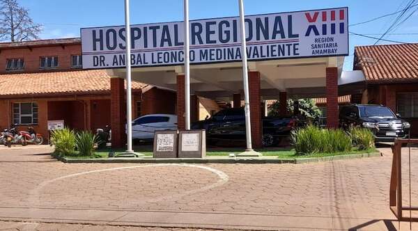 Hospital Regional de Pedro Juan no cuenta con terapia neonatal - Nacionales - ABC Color
