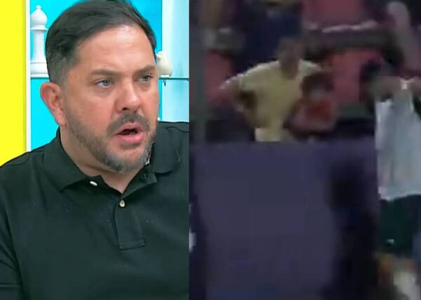 “¡Que se vaya preso el tipo!”: lo que opinó Dani Da Rosa sobre los actos de racismo en la cancha